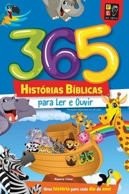Cover for Varios Autores · 365 Historias Biblicas (Paperback Book) (2021)