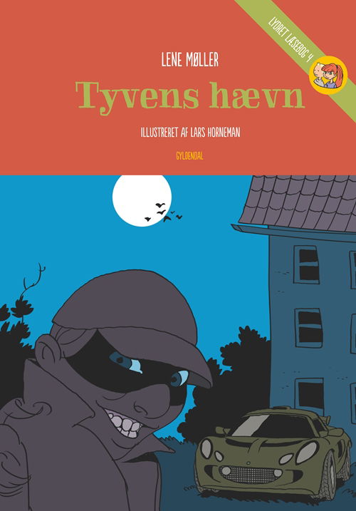 Lydrette læsebøger: Tyvens hævn - Lene Møller - Bøker - Gyldendal - 9788702123623 - 2. mai 2013