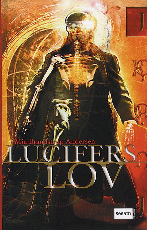 Cover for Mia Brandstrup Andersen · Lucifers Lov (Bound Book) [2nd edition] [Indbundet] (2007)