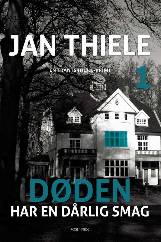 Cover for Jan Thiele · Frants Hjejle: Dårlig smag (Hæftet bog) [1. udgave] (2019)