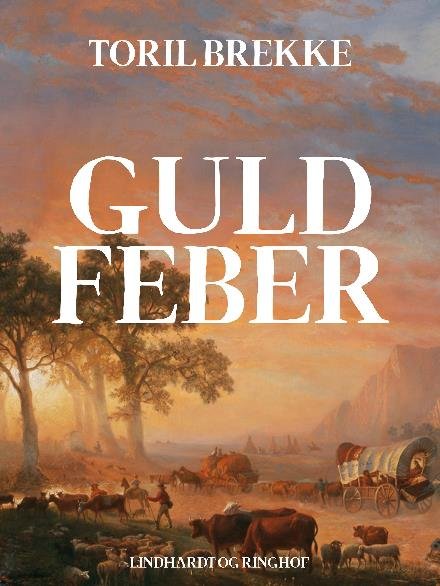 Cover for Toril Brekke · Drømmen om Amerika: Guldfeber (Sewn Spine Book) [3rd edition] (2018)
