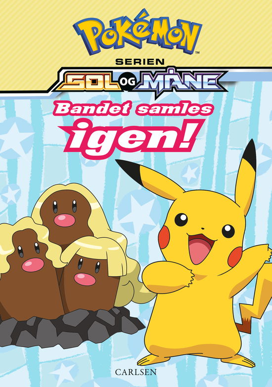 . · Pokémon: Læs med Pokémon - Bandet samles igen (Bound Book) [1. wydanie] (2025)