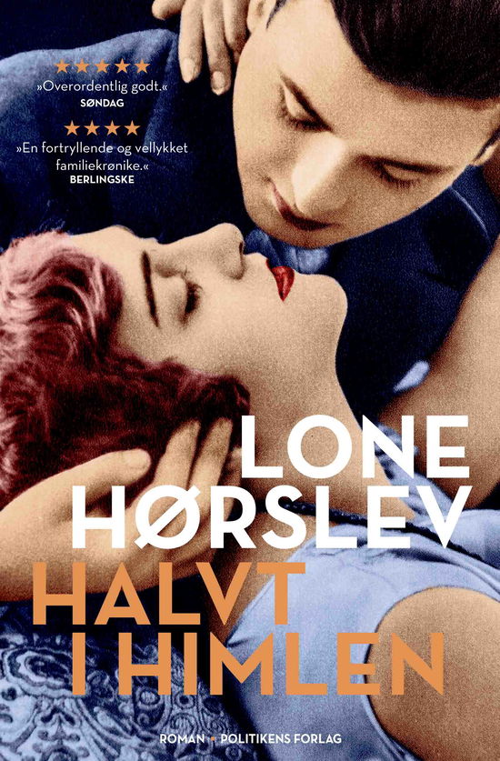 Cover for Lone Hørslev · Halvt i himlen (Pocketbok) [2. utgave] (2022)