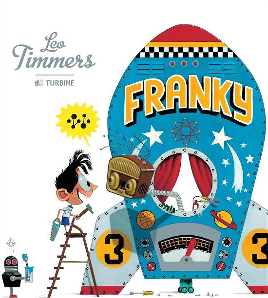 Cover for Leo Timmers · Franky (Inbunden Bok) (2015)