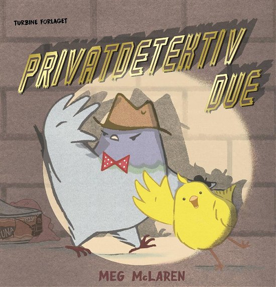 Meg McLaren · Privatdetektiv Due (Hardcover bog) [1. udgave] (2017)