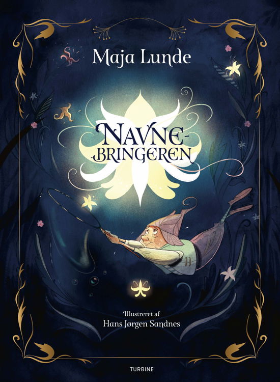 Cover for Maja Lunde · Navnebringeren (Innbunden bok) [1. utgave] (2020)