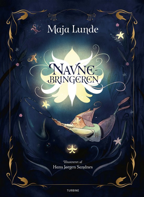 Cover for Maja Lunde · Navnebringeren (Gebundenes Buch) [1. Ausgabe] (2020)