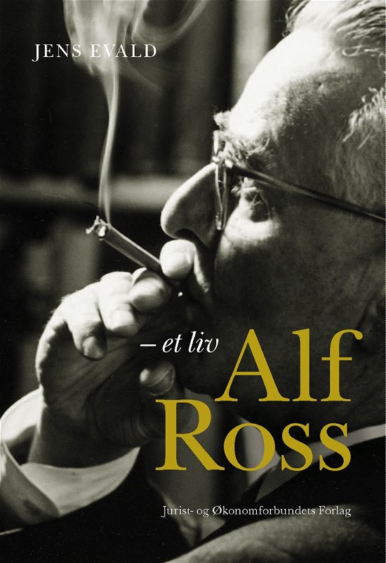 Cover for Jens Evald · Alf Ross (Hæftet bog) [1. udgave] (2010)