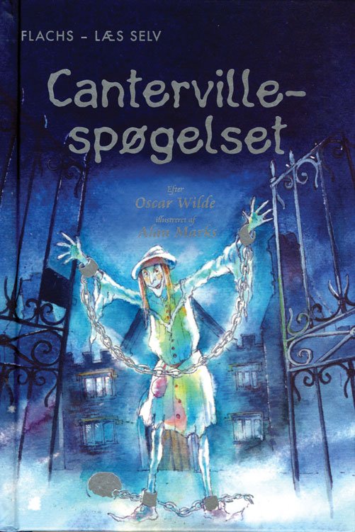 Cover for Susanna Davidson · Flachs - Læs selv: FLACHS - LÆS SELV: Canterville-spøgelset (Bound Book) [1st edition] [Indbundet] (2014)