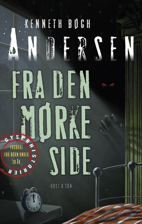 Cover for Kenneth Bøgh Andersen · Fra den mørke side (Sewn Spine Book) [1. Painos] (2012)