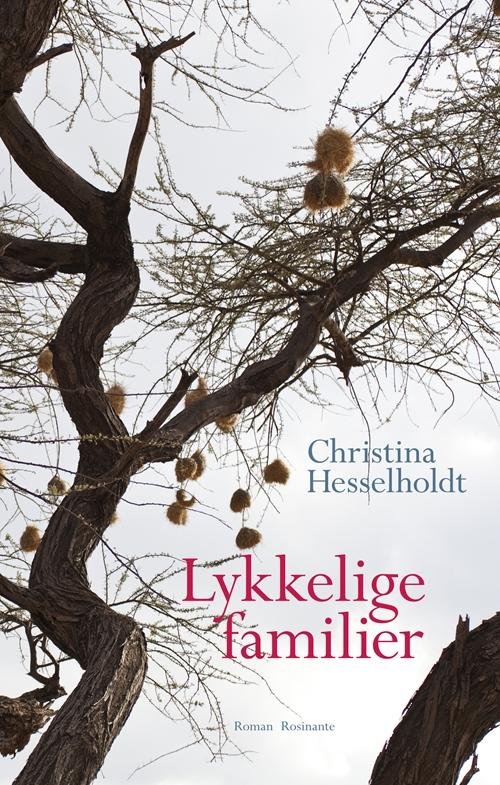 Cover for Christina Hesselholdt · Lykkelige familier (Inbunden Bok) [1:a utgåva] [Indbundet] (2014)