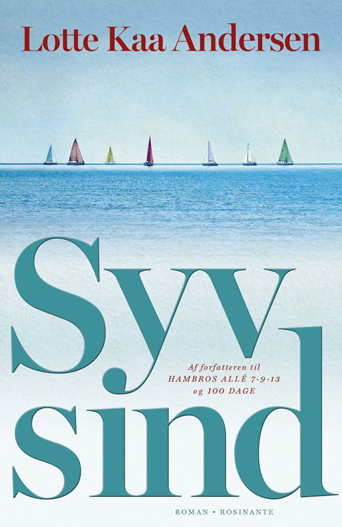 Cover for Lotte Kaa Andersen · Syv sind (Heftet bok) [1. utgave] (2018)