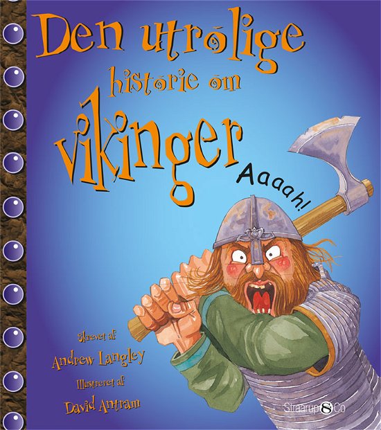 Cover for Andrew Langley · Den utrolige historie: Den utrolige historie om vikinger (Hardcover bog) [1. udgave] (2020)