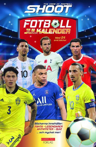 Cover for Fotboll Julkalender (Bok) (2022)