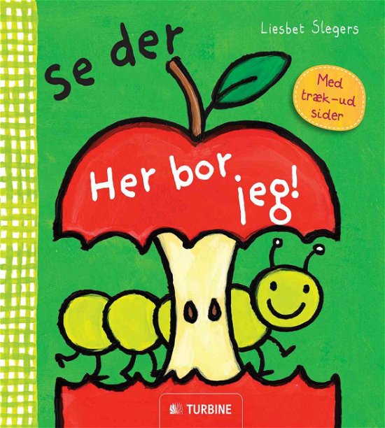 Cover for Liesbet Slegers · Se der - Her bor jeg! (Tavlebog) [Papbog] (2014)
