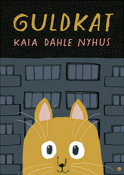 Cover for Kaia Dahle Nyhus · Guldkat (Hardcover Book) [1th edição] (2024)