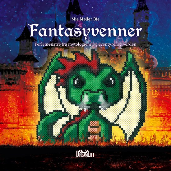 Cover for Mie Møller Bie · Fantasyvenner (Paperback Book) [1st edition] (2017)