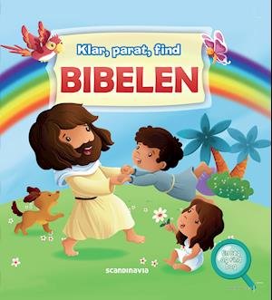 Cover for Vanessa Carroll · Klar, parat, find Bibelen (Innbunden bok) [1. utgave] (2018)