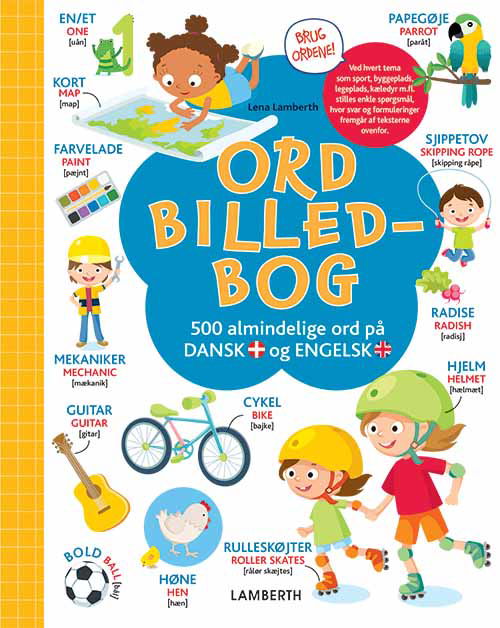 Ordbilledbog - Lena Lamberth - Bøger - LAMBERTH - 9788772241623 - 14. maj 2020