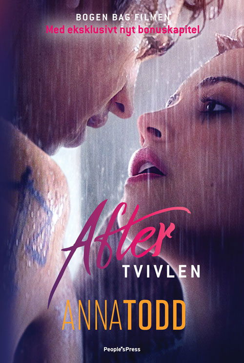 Cover for Anna Todd · After: After - Tvivlen (Sewn Spine Book) [2. Painos] (2020)