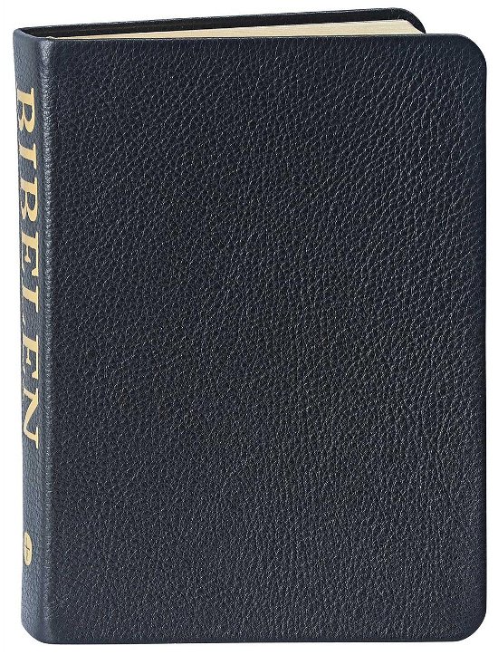 Cover for Bibelen - lille format (Læderbog) [1. udgave] [Skindindbundet] (2014)