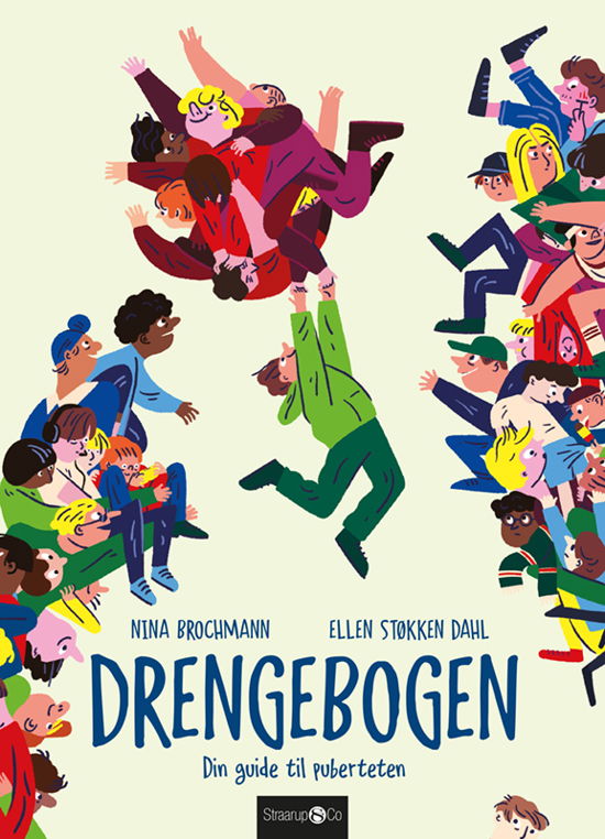 Cover for Nina Brochmann og Ellen Støkken Dahl · Drengebogen (Hardcover Book) [1º edição] (2022)