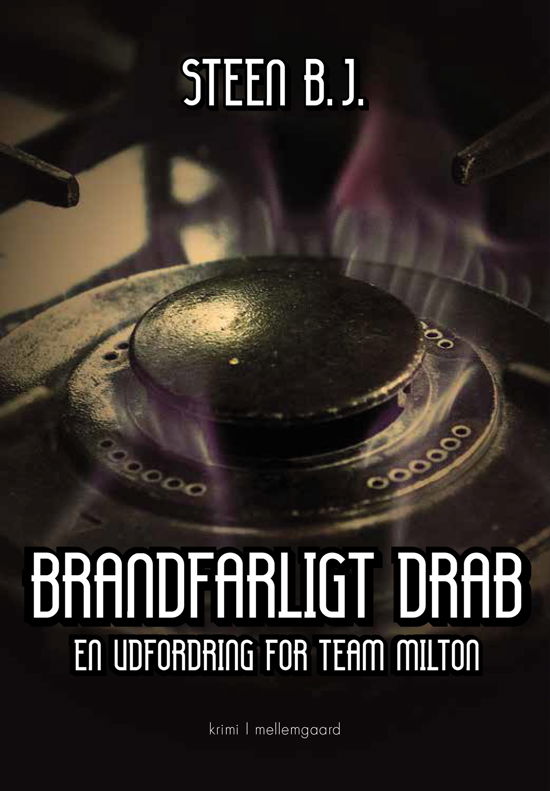 Cover for Steen B.J. · Brandfarligt drab (Poketbok) [1:a utgåva] (2024)
