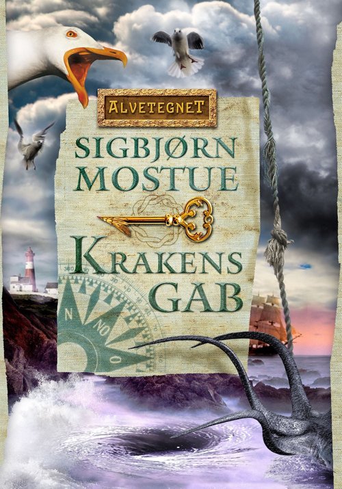 Cover for Sigbjørn Mostue · Alfetegnet: Krakens gab (Taschenbuch) [1. Ausgabe] (2013)