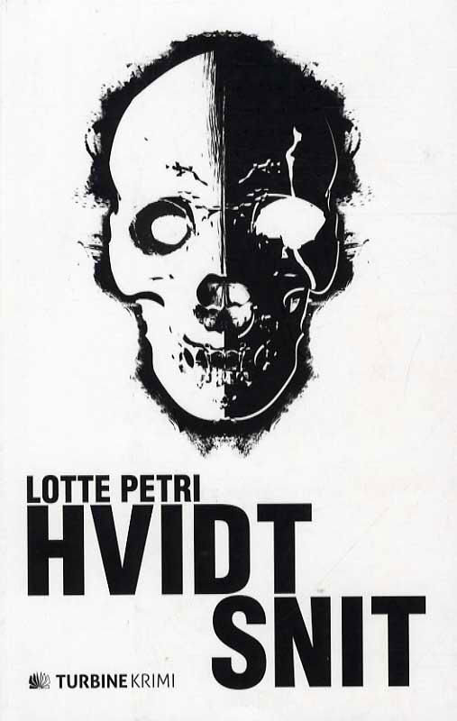 Cover for Lotte Petri · Hvidt snit (Sewn Spine Book) [1.º edición] (2015)