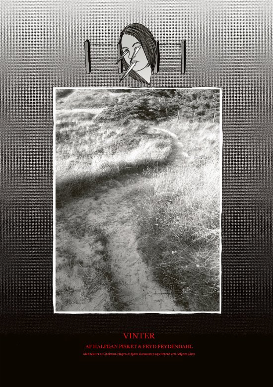 Cover for Fryd Frydendahl Halfdan Pisket · Vinter (Sewn Spine Book) [1.º edición] (2013)