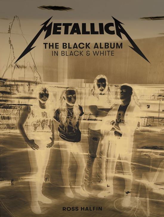 Cover for Metallica · Metallica: The Black Album In Black And White. Ediz. Illustrata (Book)