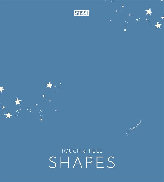 Cover for Valentina Bonaguro · Touch&amp;Feel. Shapes (Board book) (2022)
