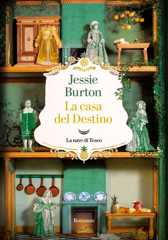 Cover for Jessie Burton · La Casa Del Destino (Bog)
