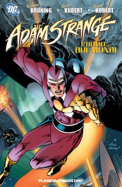 Cover for Classici DC · Adam Strange - L'Uomo Dei Due Mondi (DVD)