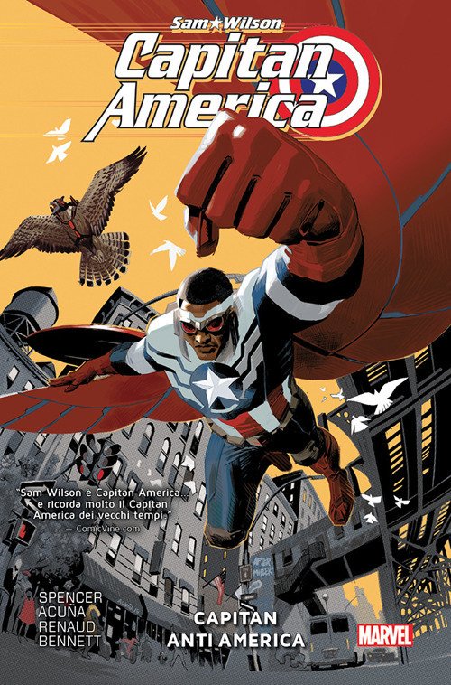 Cover for Nick Spencer · Sam Wilson. Capitan America #01 (Book)