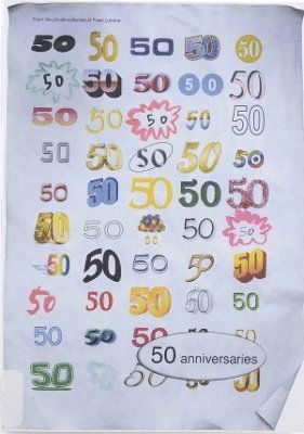 50 anniversaries (Taschenbuch) (2022)