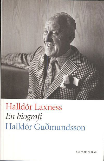 Cover for Halldór Gudmundsson · Halldór Laxness : en biografi (Hardcover Book) (2008)