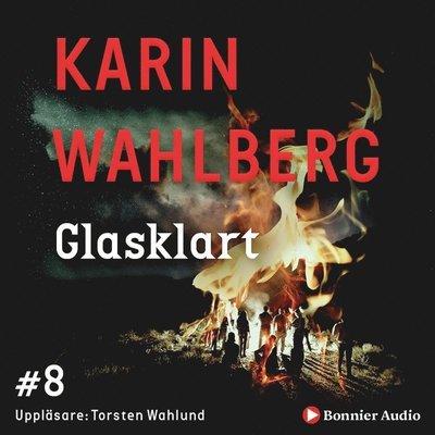 Cover for Karin Wahlberg · Claes Claesson: Glasklart (Lydbog (MP3)) (2011)