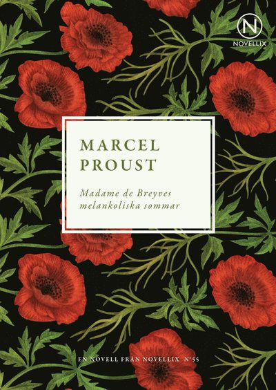 Cover for Marcel Proust · Madame de Breyves melankoliska sommar (ePUB) (2014)