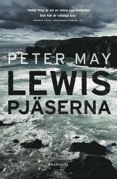 Cover for Peter May · Isle of Lewis-trilogin: Lewispjäserna (Gebundesens Buch) (2015)