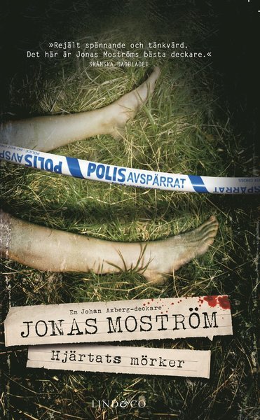 Axberg och Jensen: Hjärtats mörker - Jonas Moström - Bücher - Lind & Co - 9789177797623 - 7. Februar 2019