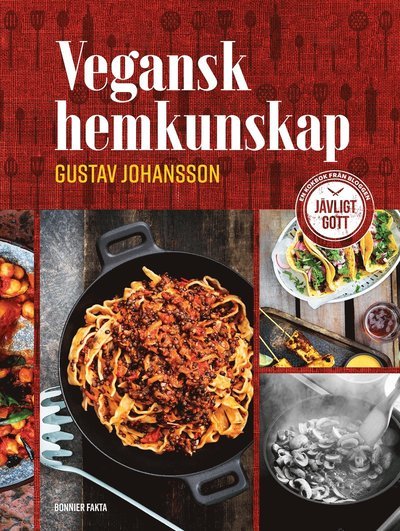 Cover for Gustav Johansson · Vegansk hemkunskap (Gebundesens Buch) (2022)