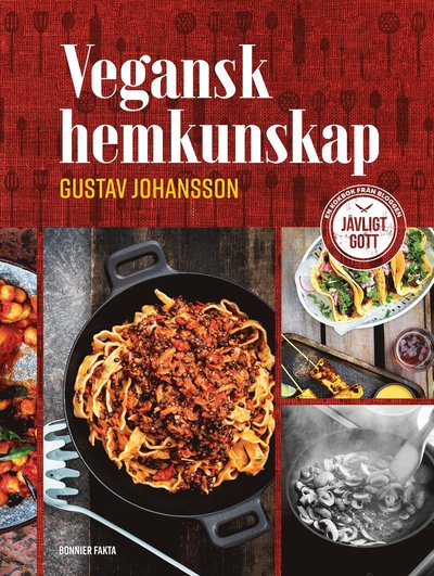 Cover for Gustav Johansson · Vegansk hemkunskap (Hardcover Book) (2022)