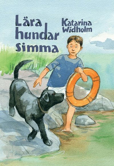 Lära hundar simma - Katarina Widholm - Bücher - Kikkuli Förlag - 9789188195623 - 1. Februar 2018