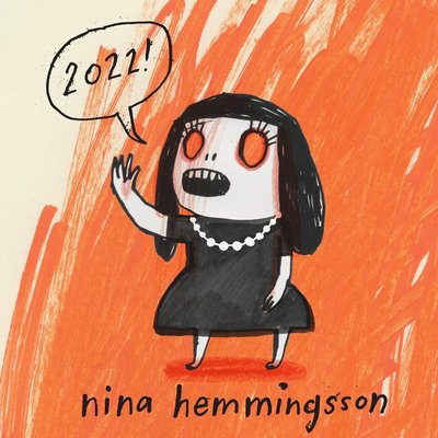 Cover for Nina Hemmingsson · Nina Hemmingsson almanacka 2022 (N/A) (2021)