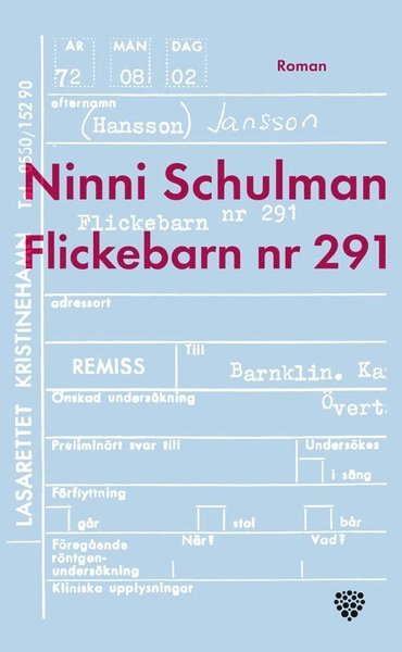 Flickebarn nr 291 - Ninni Schulman - Kirjat - Bazar Förlag - 9789189057623 - keskiviikko 16. syyskuuta 2020