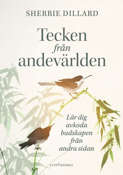 Cover for Sherrie Dillard · Tecken från andevärlden (Indbundet Bog) (2023)