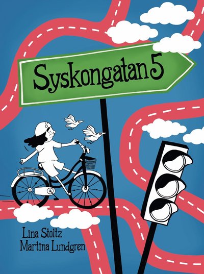 Cover for Lina Stoltz · Syskongatan 5 (Hardcover Book) (2024)