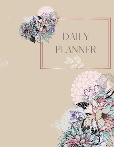 Cover for Catalina Lulurayoflife · Daily Planner (Paperback Book) (2021)