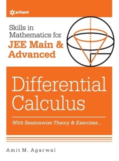 Cover for Amit M Agarwal · Skills in Mathematicsdifferential Calculus for Jee Main and Advanced (Taschenbuch) [13 Revised edition] (2022)